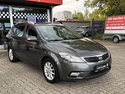 Gebraucht Kia Ceed Sportswagon Spirit 116 PS (85 kW) 2010 Silber Kombi