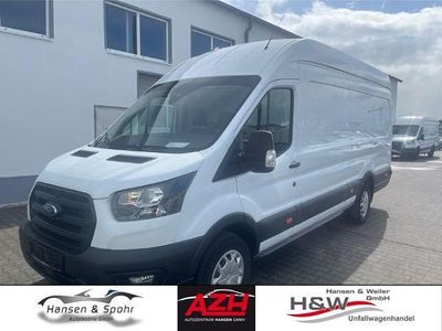 Usata Ford Transit Trend 131 CV (96 kW) 2024 Bianco Monovolume