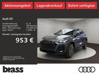Neu Audi Q5 Sport 299 PS (219 kW) 2025 Grau SUV