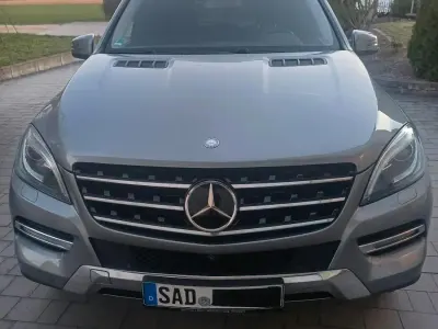 Gebraucht Mercedes ML350 224 PS (164 kW) 2015 Grau SUV