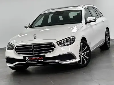 Gebraucht Mercedes E300 194 PS (142 kW) 2022 Weiß Limousine