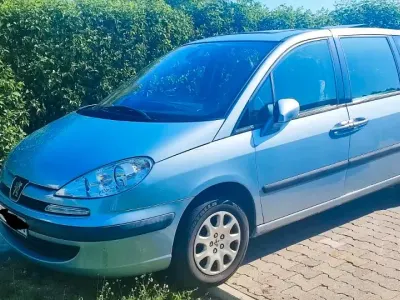 Gebraucht Peugeot 807 136 PS (100 kW) 2002 Grau Van / Kleinbus