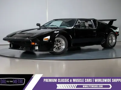 Gebraucht De Tomaso Pantera 329 PS (241 kW) 1973 Schwarz Coupé