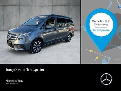 Gebraucht Mercedes V220 Marco Polo 163 PS (119 kW) 2020 Grau Van / Kleinbus