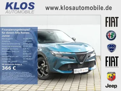 Neu Alfa Romeo Junior Ti 145 PS (106 kW) 2026 Blau SUV