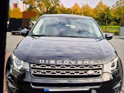 Second-hand Land Rover Discovery Sport SE 241 CP (177 kW) 2018 Negru SUV