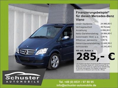 Gebraucht Mercedes Viano Marco Polo 224 PS (164 kW) 2012 Blau Van / Kleinbus