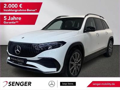 Gebraucht Mercedes EQB250 AMG 139 kW (190 PS) 2025 Weiß SUV