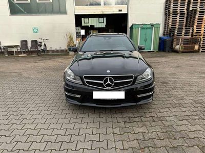 gebraucht Mercedes C63 AMG AMG C-Klasse Coupe SPEEDSHIFT MCT