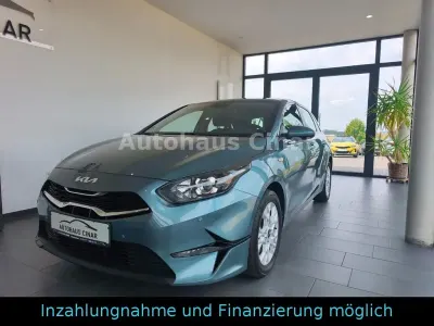 Gebraucht Kia Ceed Vision 160 PS (117 kW) 2022 Grau Kleinwagen