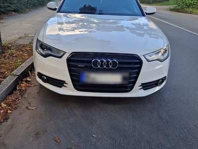 Gebraucht Audi A6 S-Line 204 PS (150 kW) 2012 Weiß Kombi