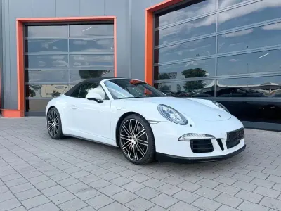 Gebraucht Porsche 911 Carrera S Cabriolet 400 PS (294 kW) 2015 Weiß Cabrio