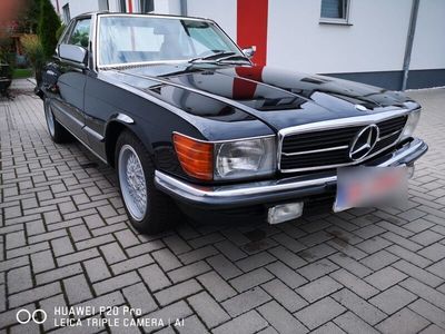 gebraucht Mercedes SL280 Cabrio Typ 107 .136 KW Automatik Bj. 1984