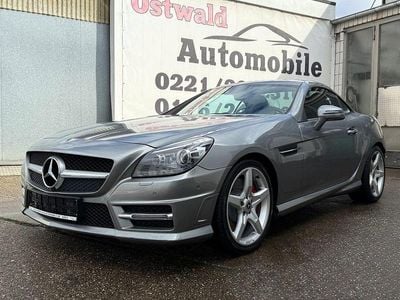 Gebraucht Mercedes SLK250 Sport 204 PS (150 kW) 2013 Grau Cabrio