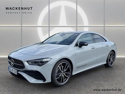 Grau Gebraucht 2025 Mercedes CLA220 AMG Limousine | 44.590 € (Teuer)