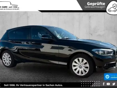 Używany BMW 116 M Sport 109 KM (80 kW) 2016 Czarny Hatchback