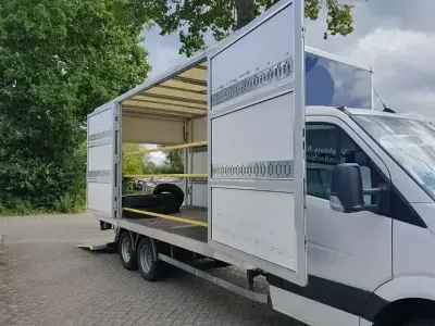 Używany VW Crafter 163 KM (119 kW) 2016 Andere Van