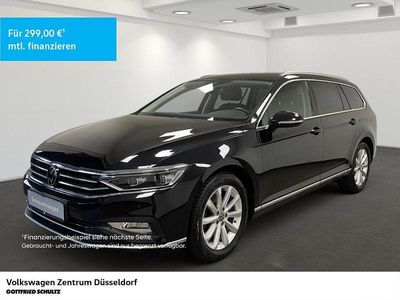 Używany VW Passat Elegance+ 150 KM (110 kW) 2022 Czarny Kombi