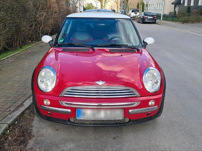 Gebraucht Mini Cooper 116 PS (85 kW) 2003 Rot Kleinwagen