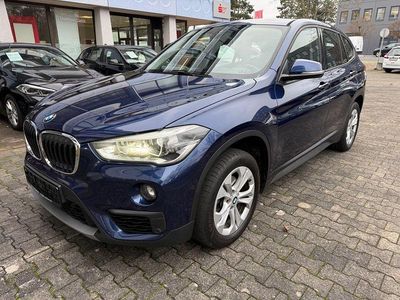 Blau Gebraucht 2017 BMW X1 Sport Line SUV | 16.890 € (Fairer Preis)