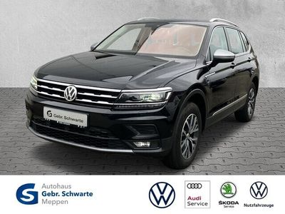 gebraucht VW Tiguan Allspace 2.0 TDI DSG Comfortline NAVI+AHK