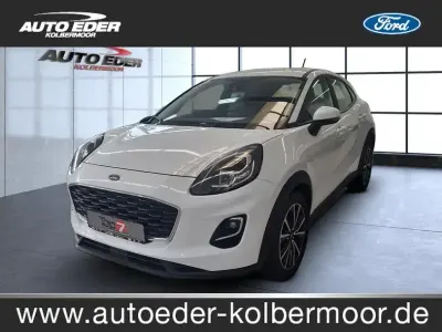 Gebraucht Ford Puma Cool & Connect 125 PS (91 kW) 2021 Weiß SUV