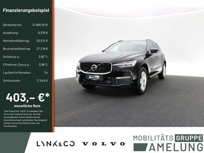 Gebraucht Volvo XC60 Core 197 PS (144 kW) 2023 Schwarz SUV