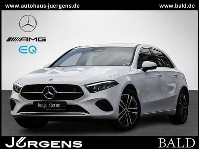Gebraucht Mercedes A180 Progressive 136 PS (100 kW) 2024 Polarweiß Limousine