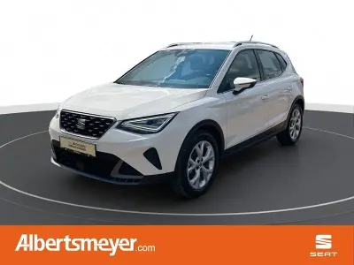 Gebraucht Seat Arona FR 110 PS (80 kW) 2023 Weiß SUV