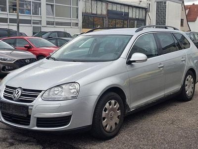 Gebraucht VW Golf V Comfortline 122 PS (89 kW) 2008 Silber Kombi