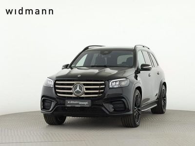 Gebraucht Mercedes GLS450 AMG 367 PS (269 kW) 2025 Metalliclack obsidianschwarz SUV