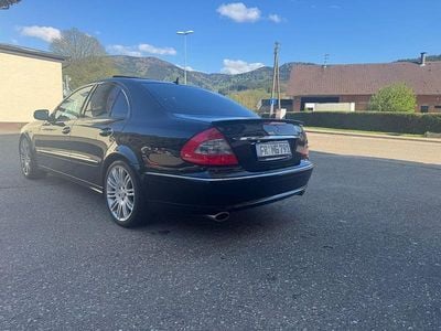 Usata Mercedes E280 Avantgarde 231 CV (169 kW) 2007 Nero Berlina