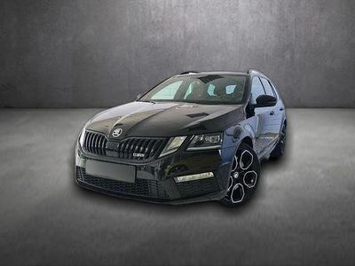 Gebraucht Skoda Octavia RS 245 PS (180 kW) 2018 Schwarz metallic