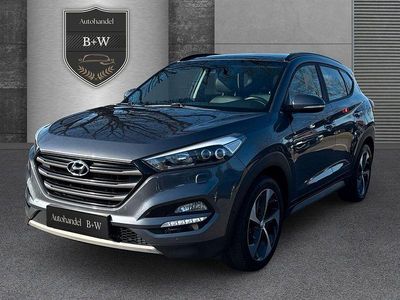 Gebraucht Hyundai Tucson Premium 177 PS (130 kW) 2018 Grau SUV