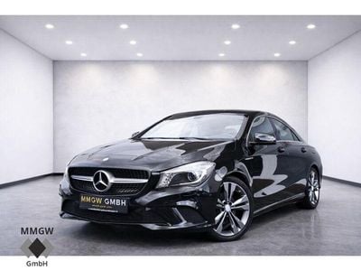 Brugt Mercedes CLA180 Urban 122 HK (89 kW) 2014 Sort Sedan