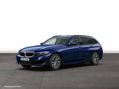 Gebraucht BMW 318 156 PS (114 kW) 2025 Bmw individual tansanitblau metallic Kombi