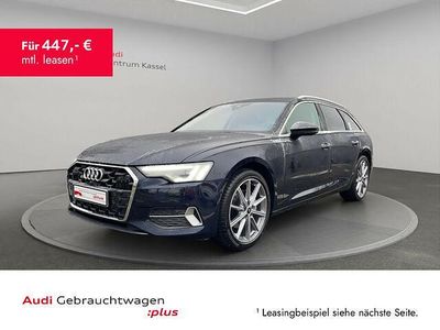 Gebraucht Audi A6 Advanced Plus 265 PS (194 kW) 2024 Firmamentblau metallic Kombi