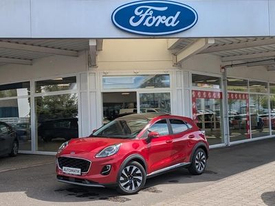 Usata Ford Puma Titanium 125 CV (91 kW) 2023 Rosso SUV