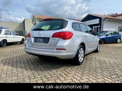 gebraucht Opel Astra Sports Tourer 1.4 Turbo ENERGY/Anhängerk.