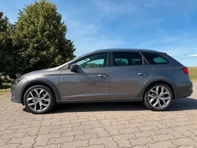 Gebraucht Seat Leon X-Perience 150 PS (110 kW) 2014 Grau Kombi