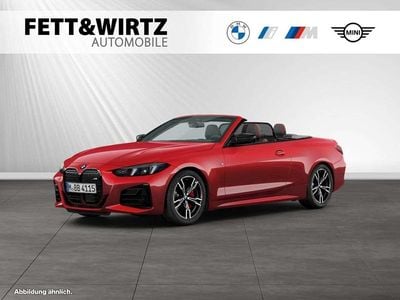 Gebraucht BMW 440 M Sport 374 PS (275 kW) 2024 Fire red Cabrio