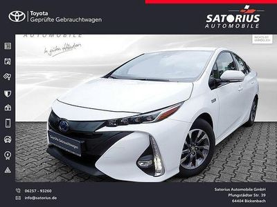 Gebraucht Toyota Prius Comfort 122 PS (89 kW) 2020 Weiß Kleinwagen