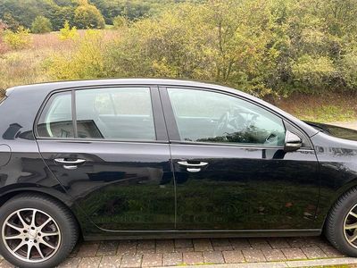 Gebraucht VW Golf VI 122 PS (89 kW) 2009 Schwarz Kleinwagen