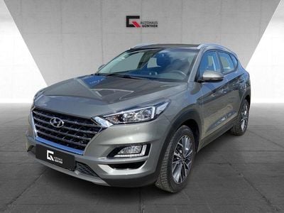 Usata Hyundai Tucson Advantage 177 CV (130 kW) 2020 Grigio SUV