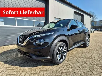 Nouă Nissan Juke Acenta 114 CP (83 kW) 2026 Negru SUV
