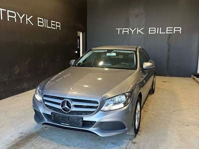 Gebraucht Mercedes C220 170 PS (125 kW) 2016 Silber Limousine