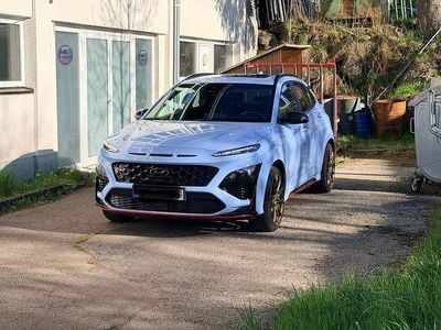 Second-hand Hyundai Kona N Performance 280 CP (205 kW) 2023 Albastru SUV