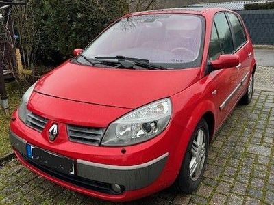 Gebraucht Renault Scénic II Expression 163 PS (119 kW) 2005 Rot Van / Kleinbus