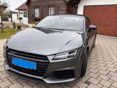 Gebraucht Audi TT Roadster Sport 230 PS (169 kW) 2017 Grau Cabrio