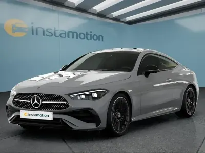 Brugt Mercedes CLE450 381 HK (280 kW) 2025 Grå Coupe